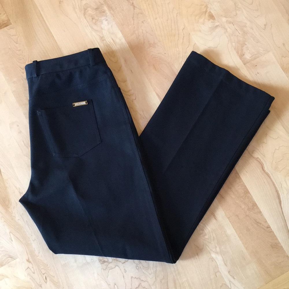 St. John Sport black denim jeans